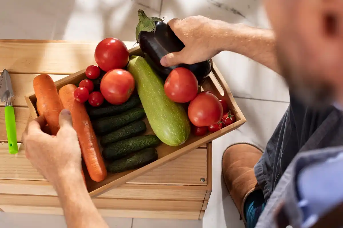 fresh vegetables storage tips preventing sogginess
