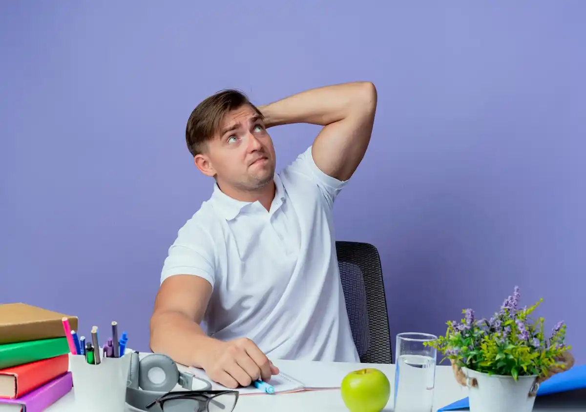 tired person daily habits energy