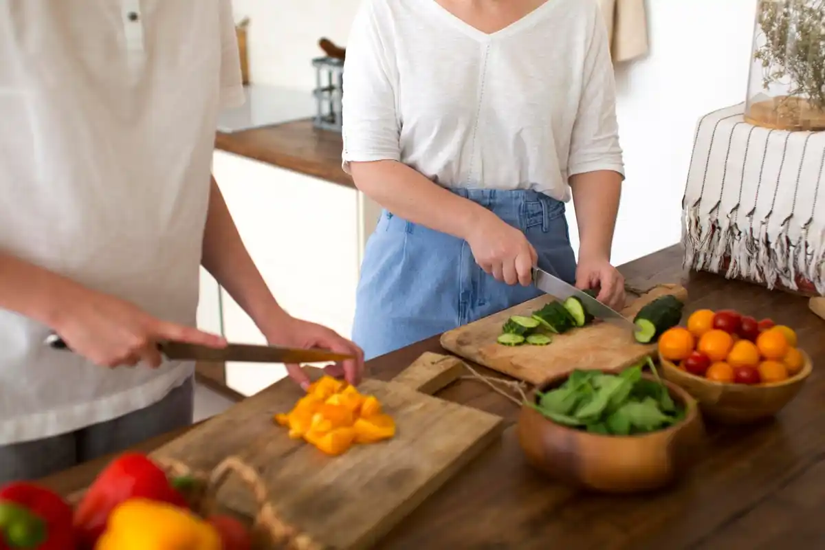 kitchen cooking tips hacks vegetables cooking process