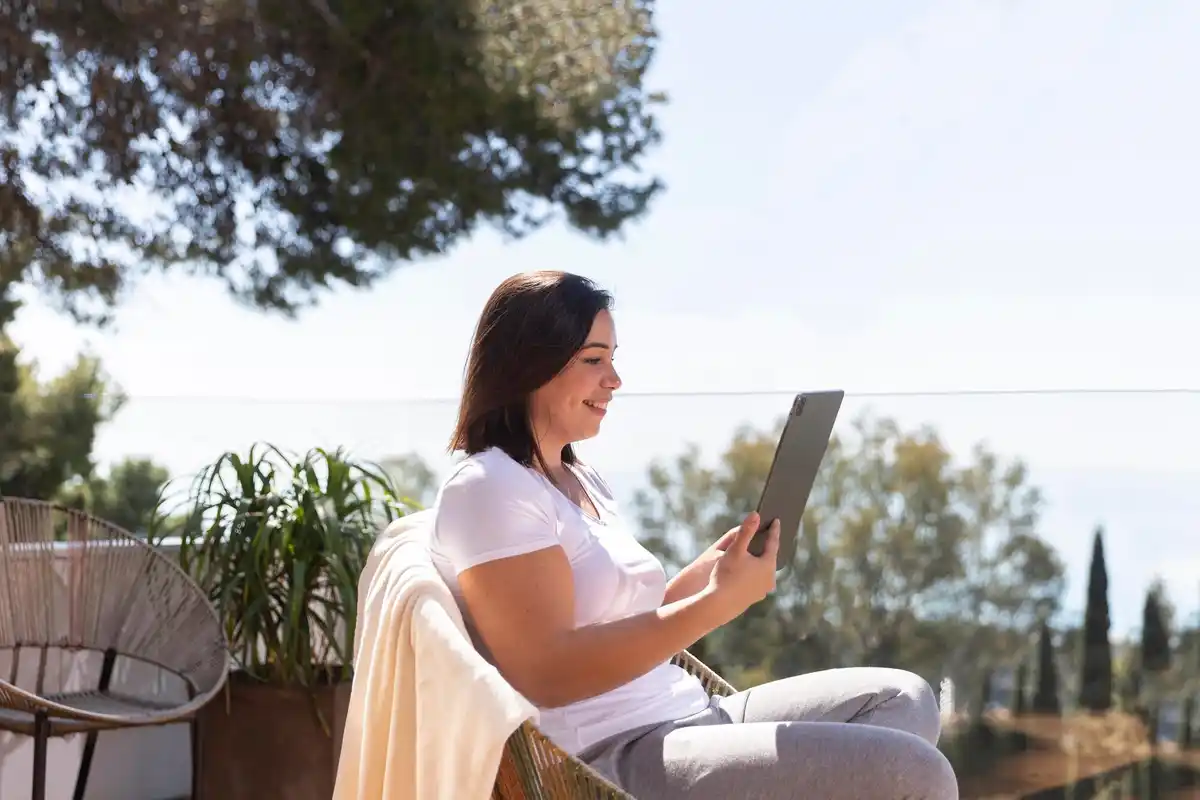 simple health tips wellbeing nature breathing digital detox Sweden