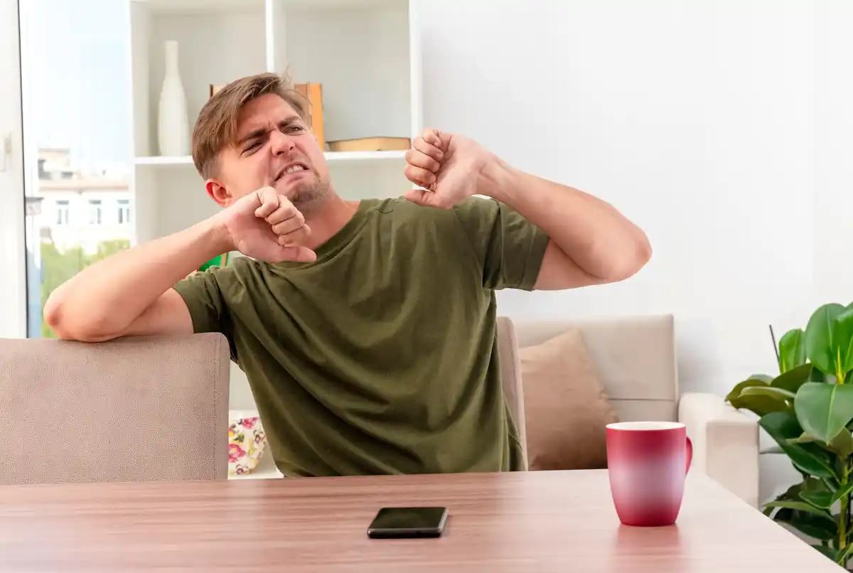 tired person energy boost sweden