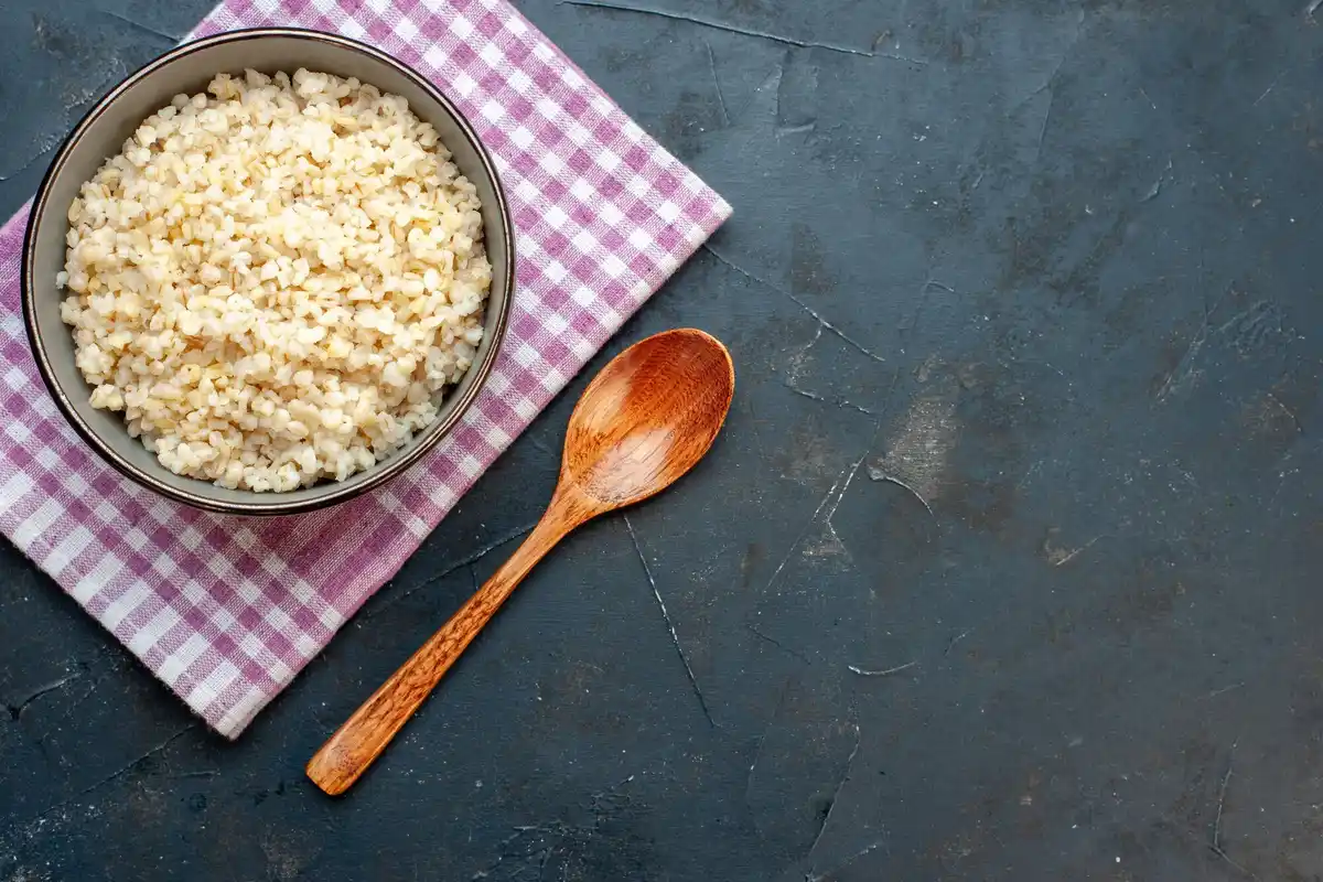 perfect cooked rice Scandinavian kitchen