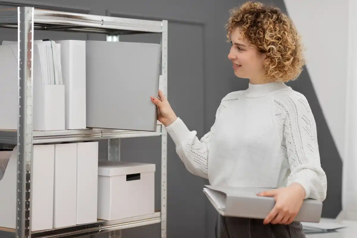 home organization tips storage boxes