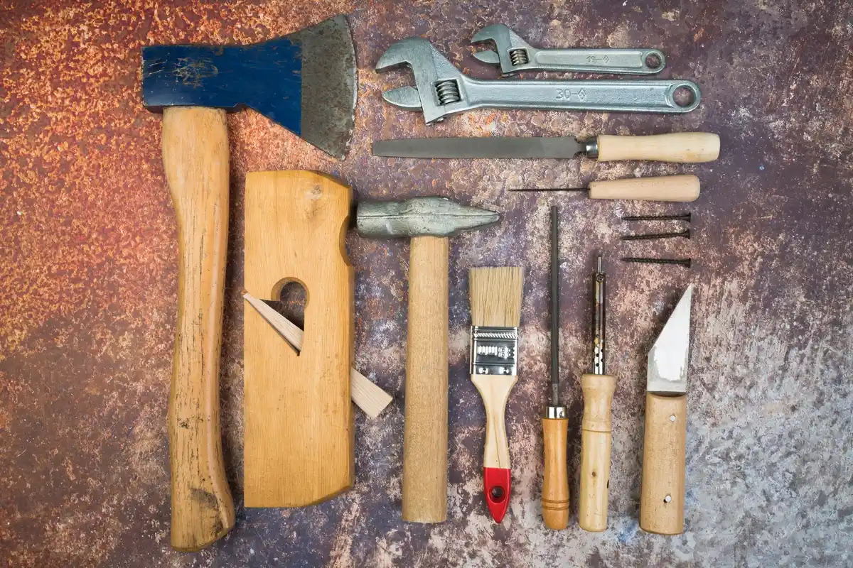 DIY home repair tools broken items fix