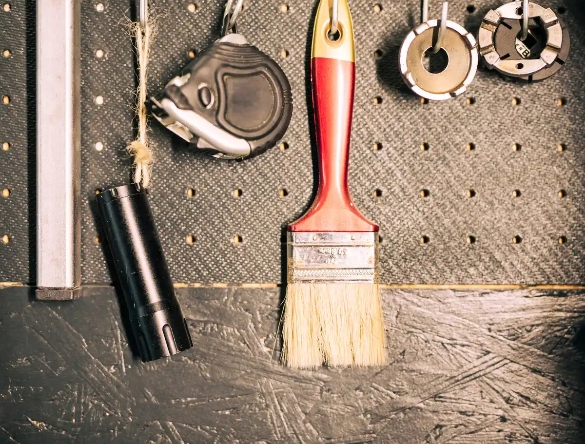 wallpaper repair tools DIY Sweden