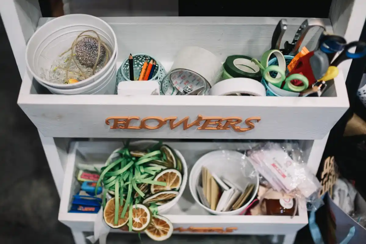 organized kitchen small storage solutions Sweden