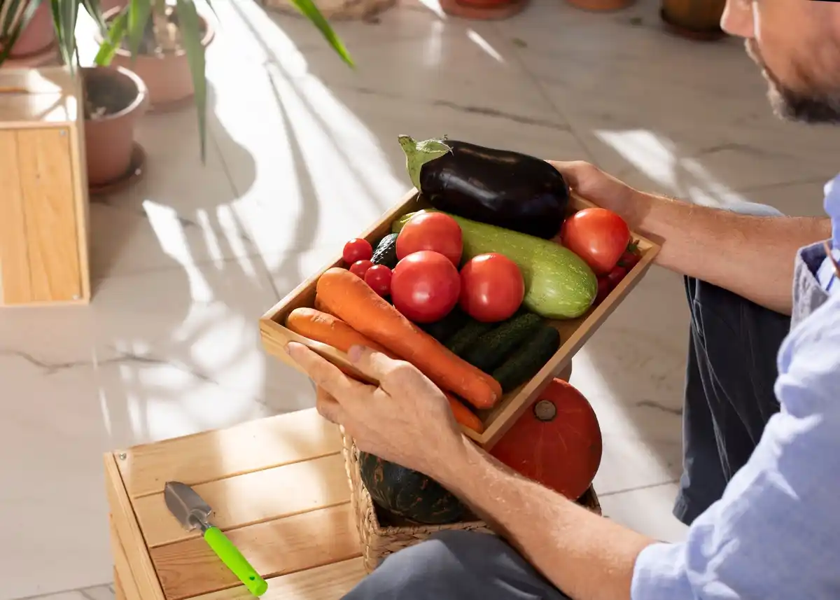 fresh vegetables storage tips Sweden