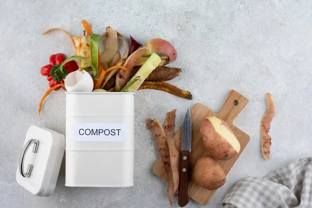 kitchen hacks food waste Sweden