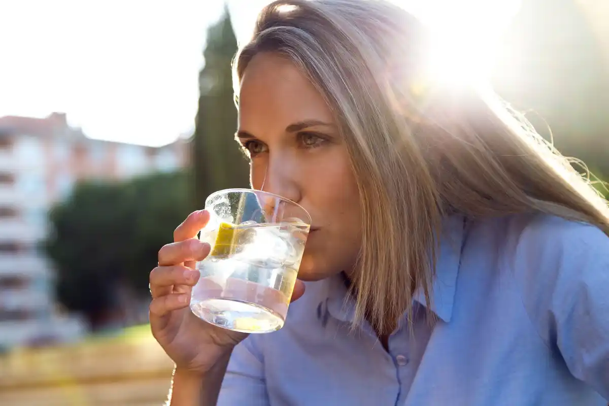 drinking water health benefits Sweden