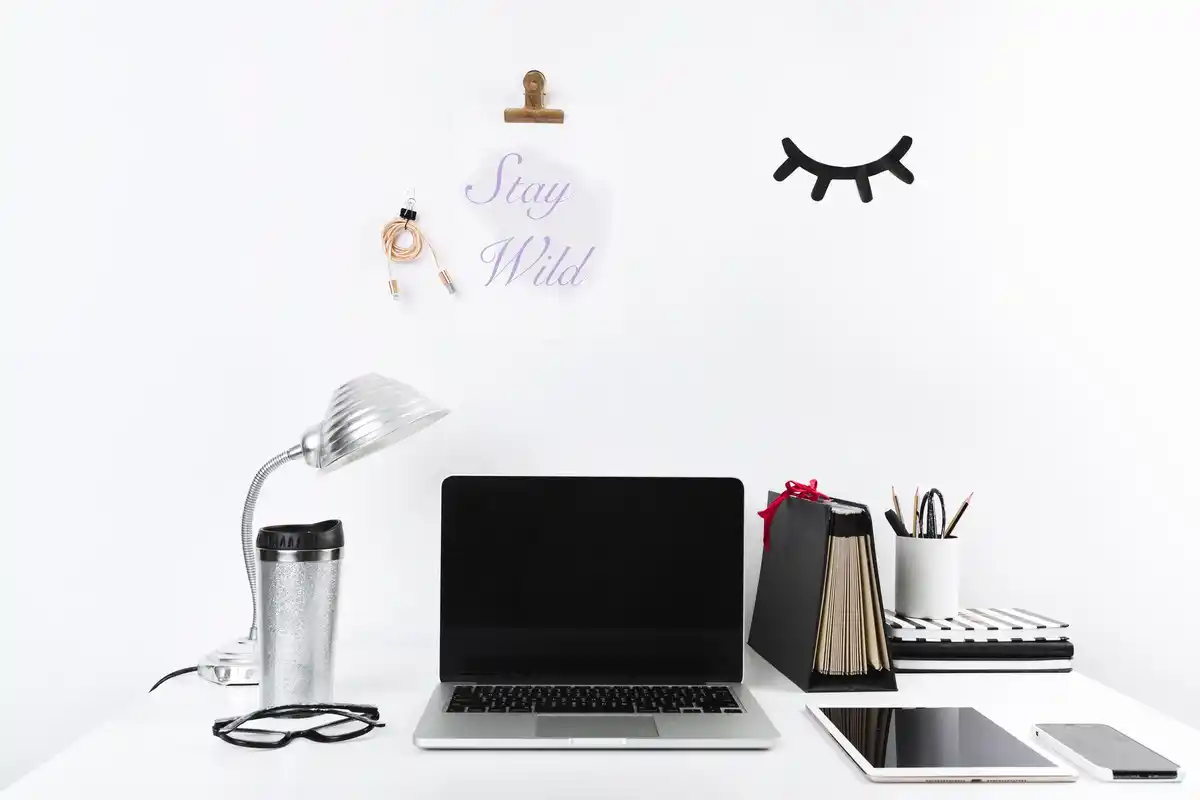 home office organization tidy desk