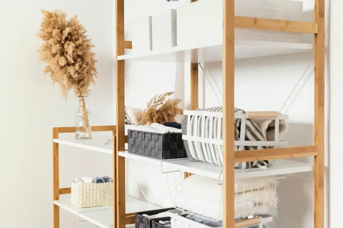 organized closet Sweden