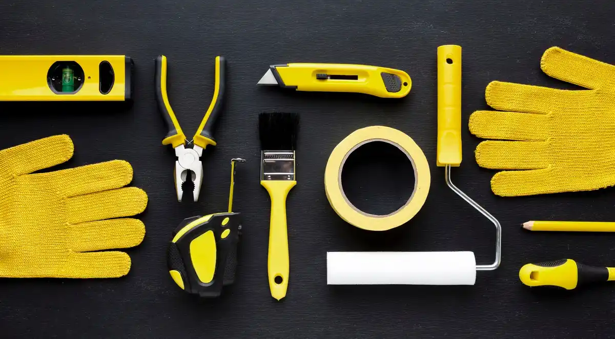 DIY home renovation tools Sweden