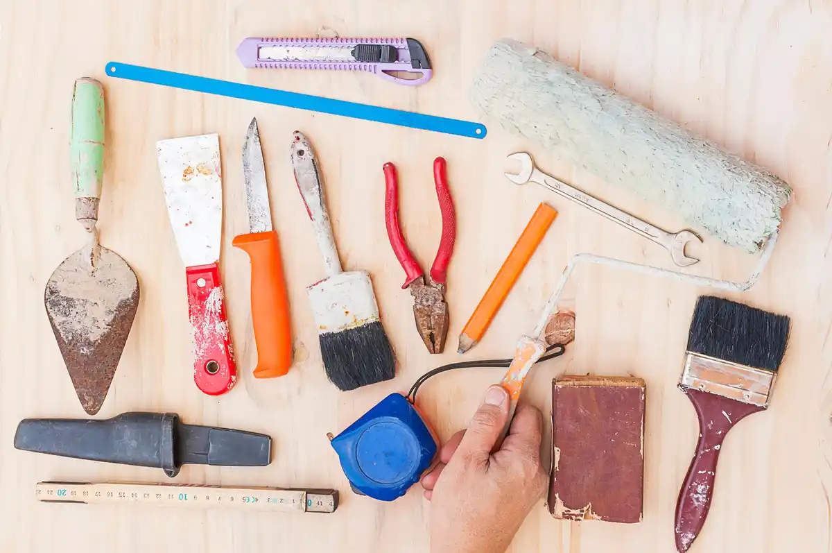 DIY home repair simple fixes