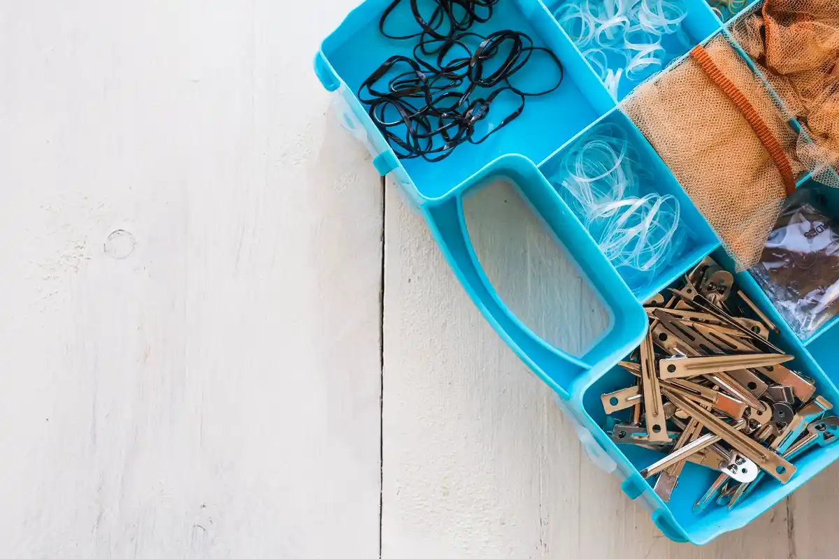 home DIY organization tools Sweden