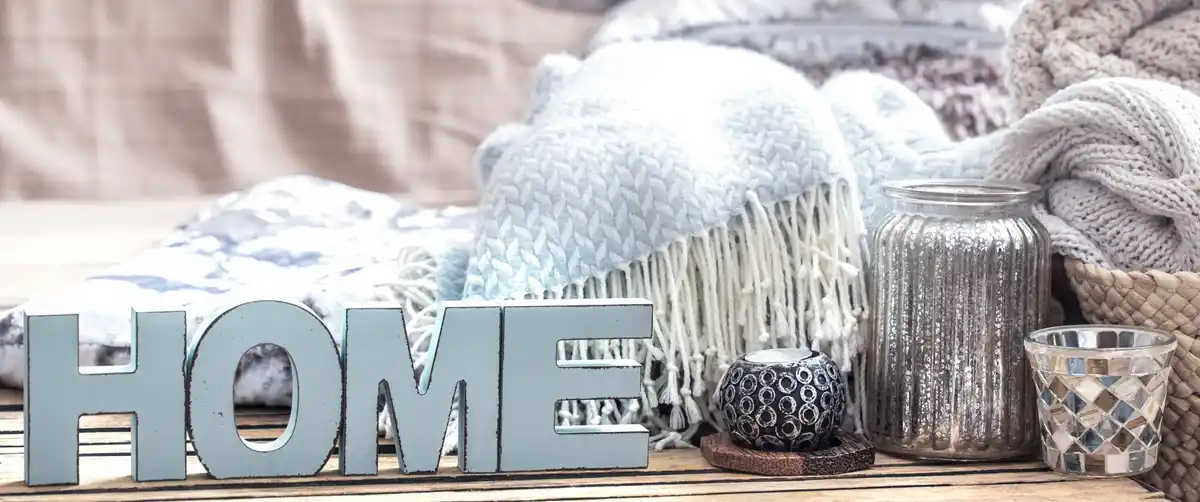 home organization tips Scandinavian style clutter free
