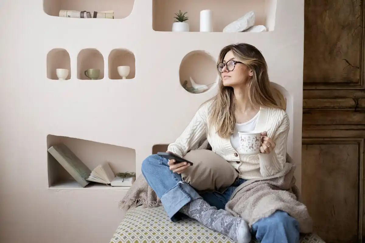 small space home storage ideas Scandinavian apartment