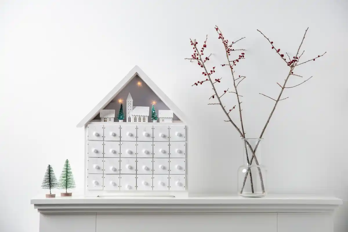 small space storage ideas Scandinavian apartment