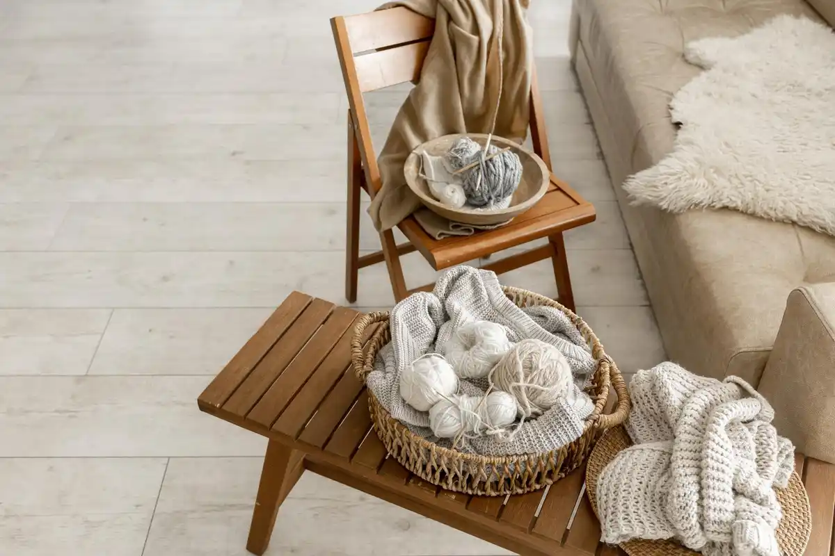 home organization mistakes prevention Scandinavian interior