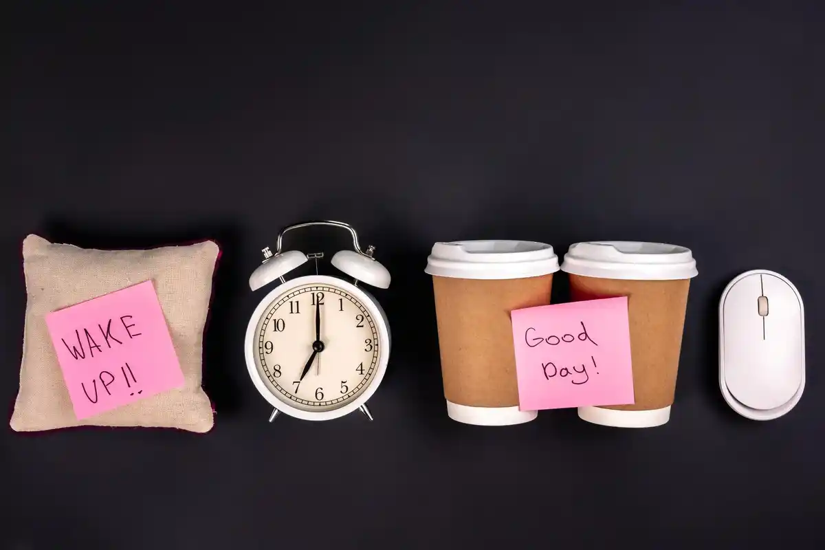 small productivity habits daily routine