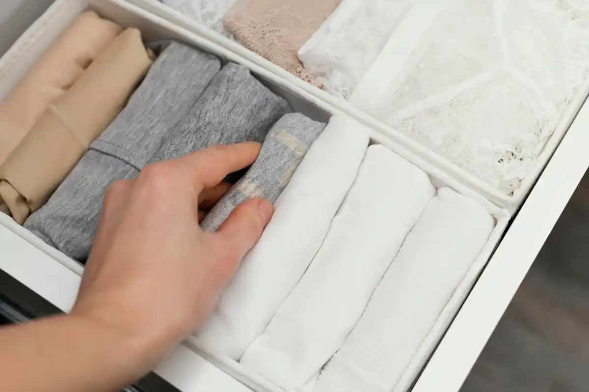 home storage organization tips Sweden