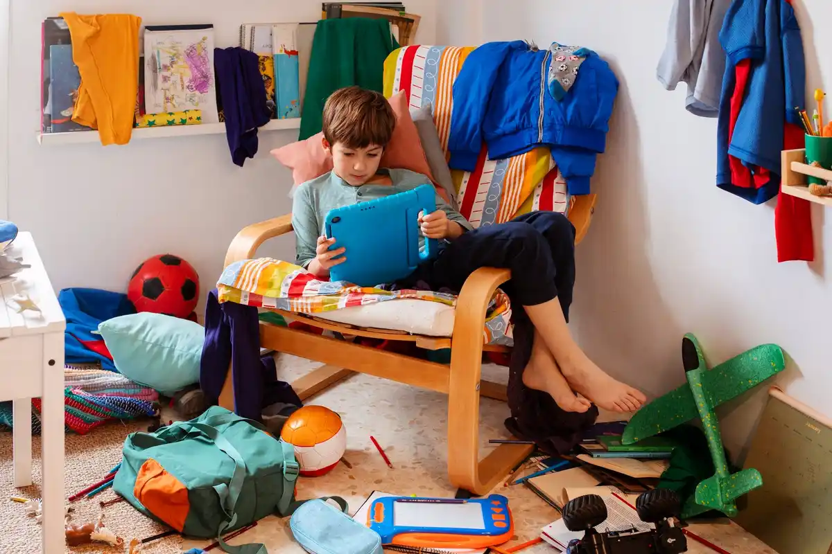 home organization tips messy room