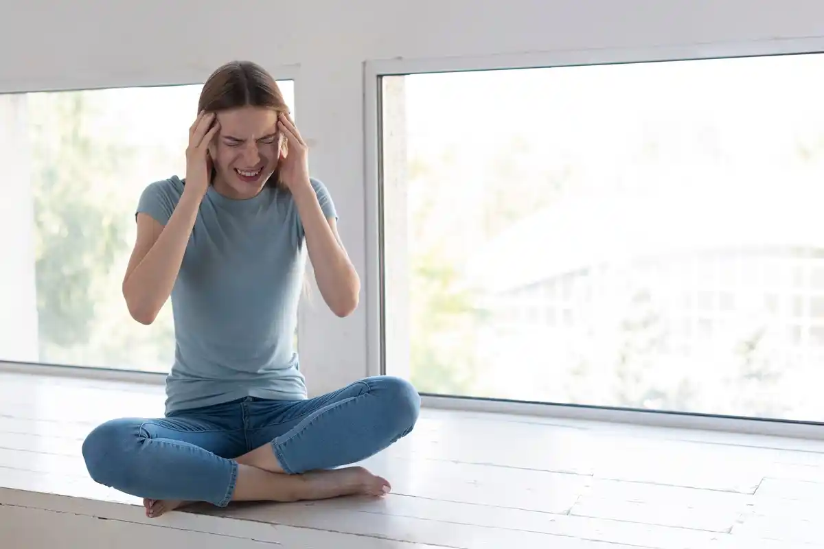 common wellness mistakes stressed person