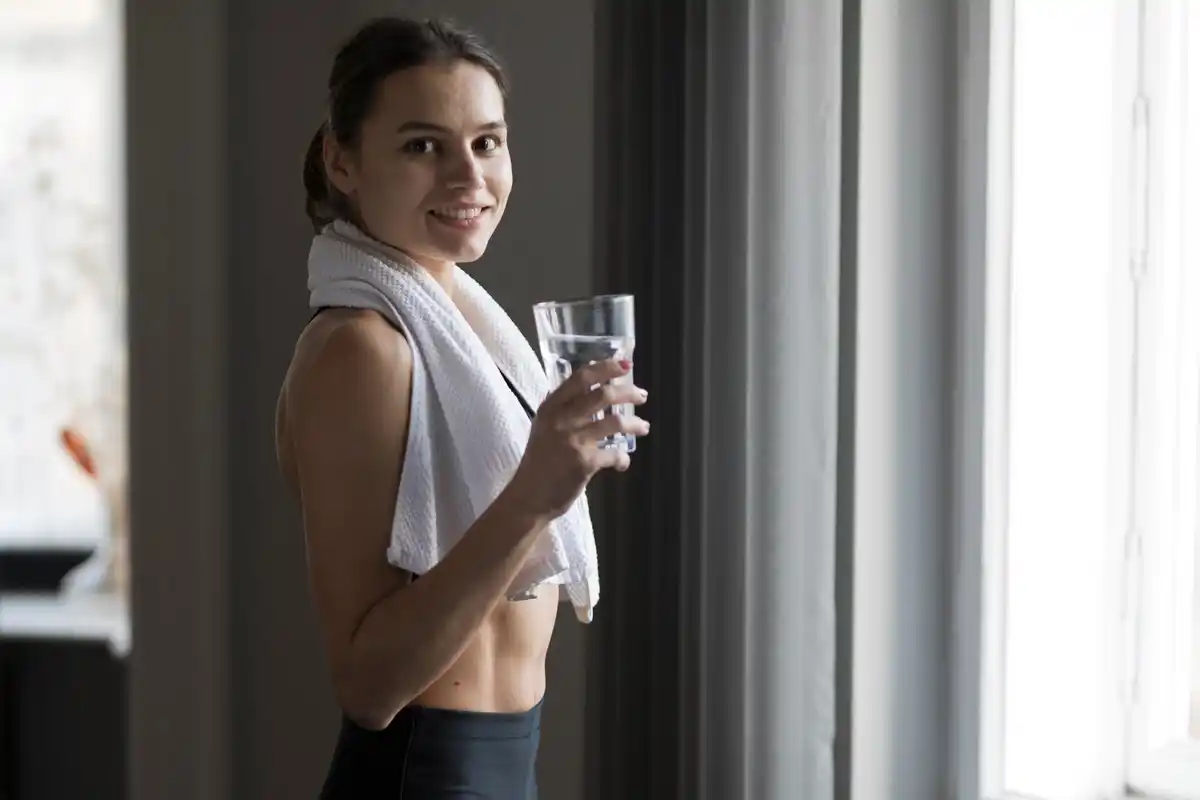 morning glass of water health benefits