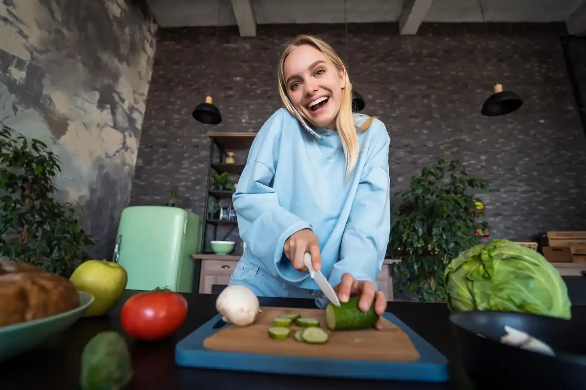 simple kitchen tips fresh food