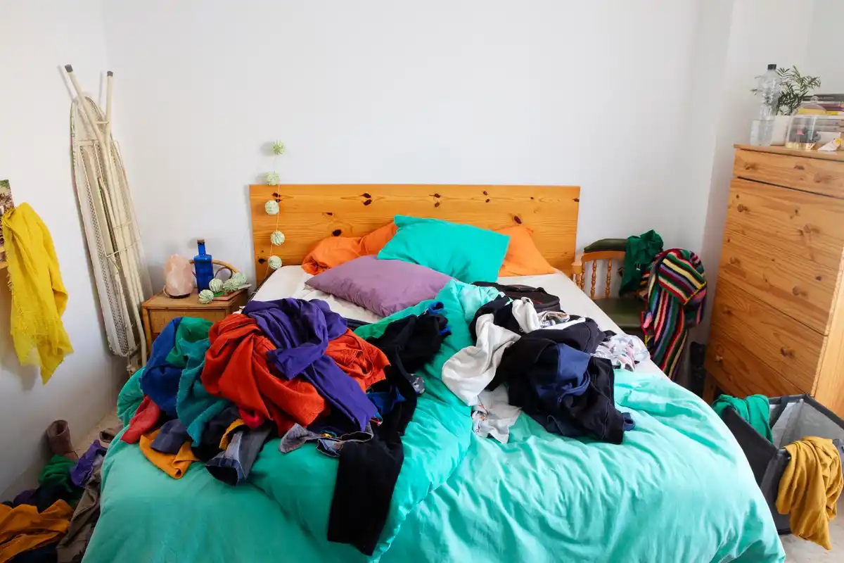 messy room simple organization ideas