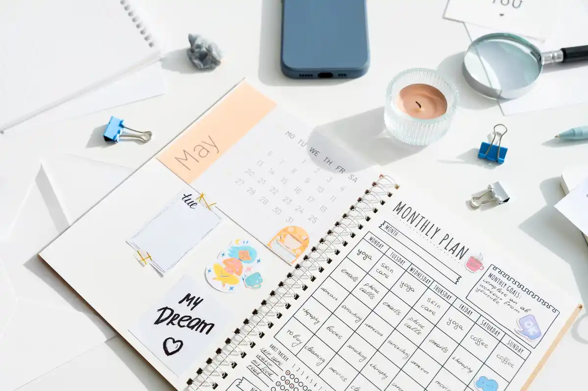 daily schedule planning productivity
