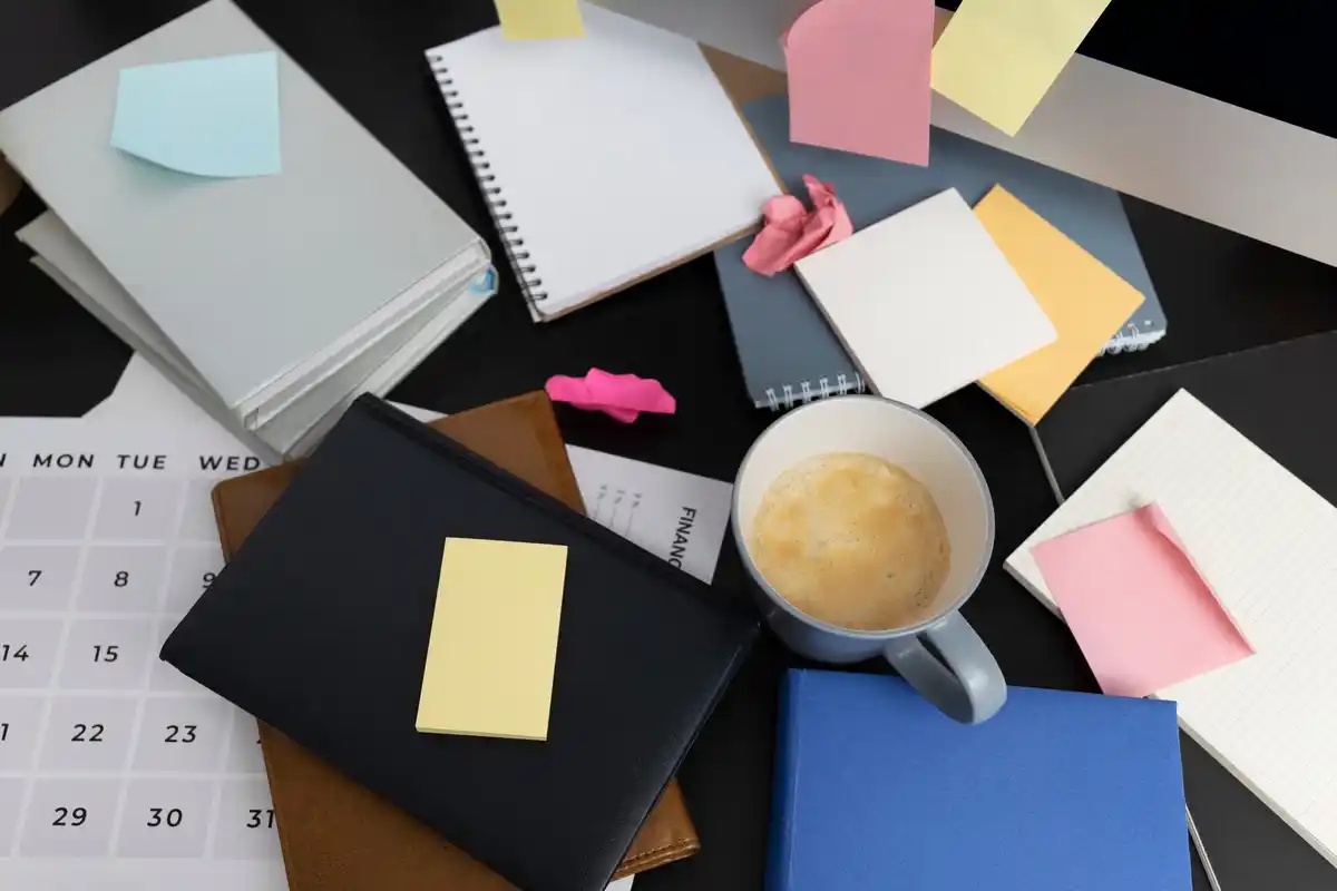 weekly productivity planning office