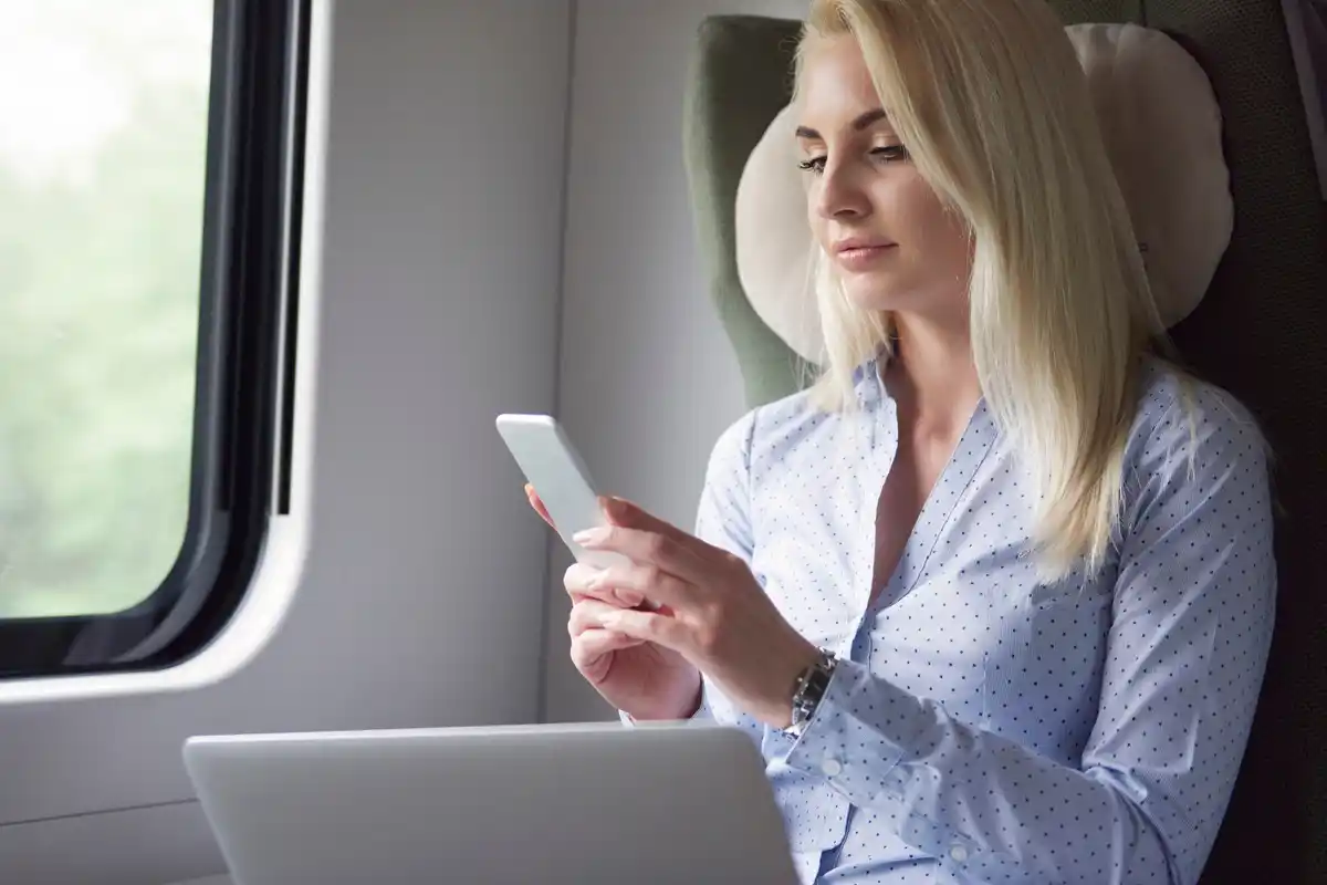train vs airplane travel Sweden cost