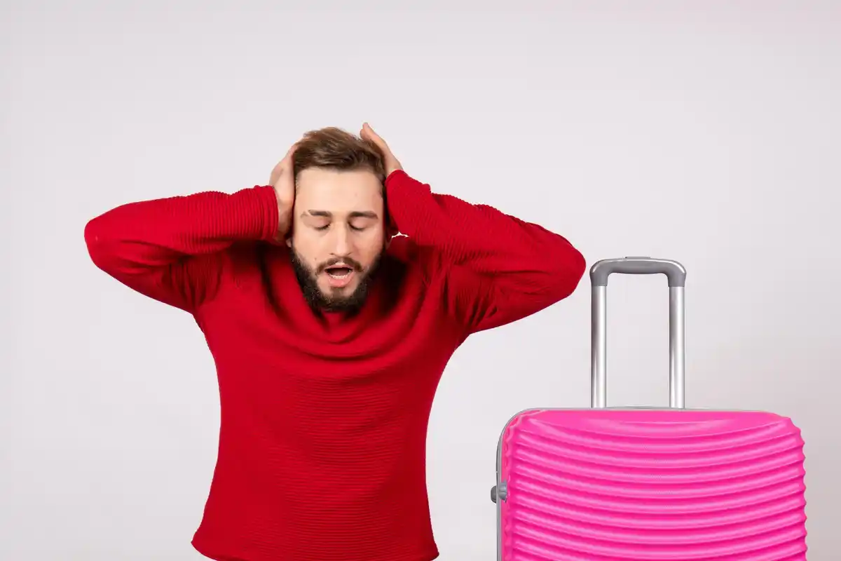 airport travel stress tips