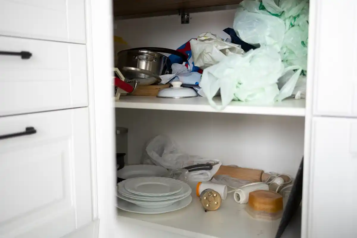 organized storage solutions kitchen home