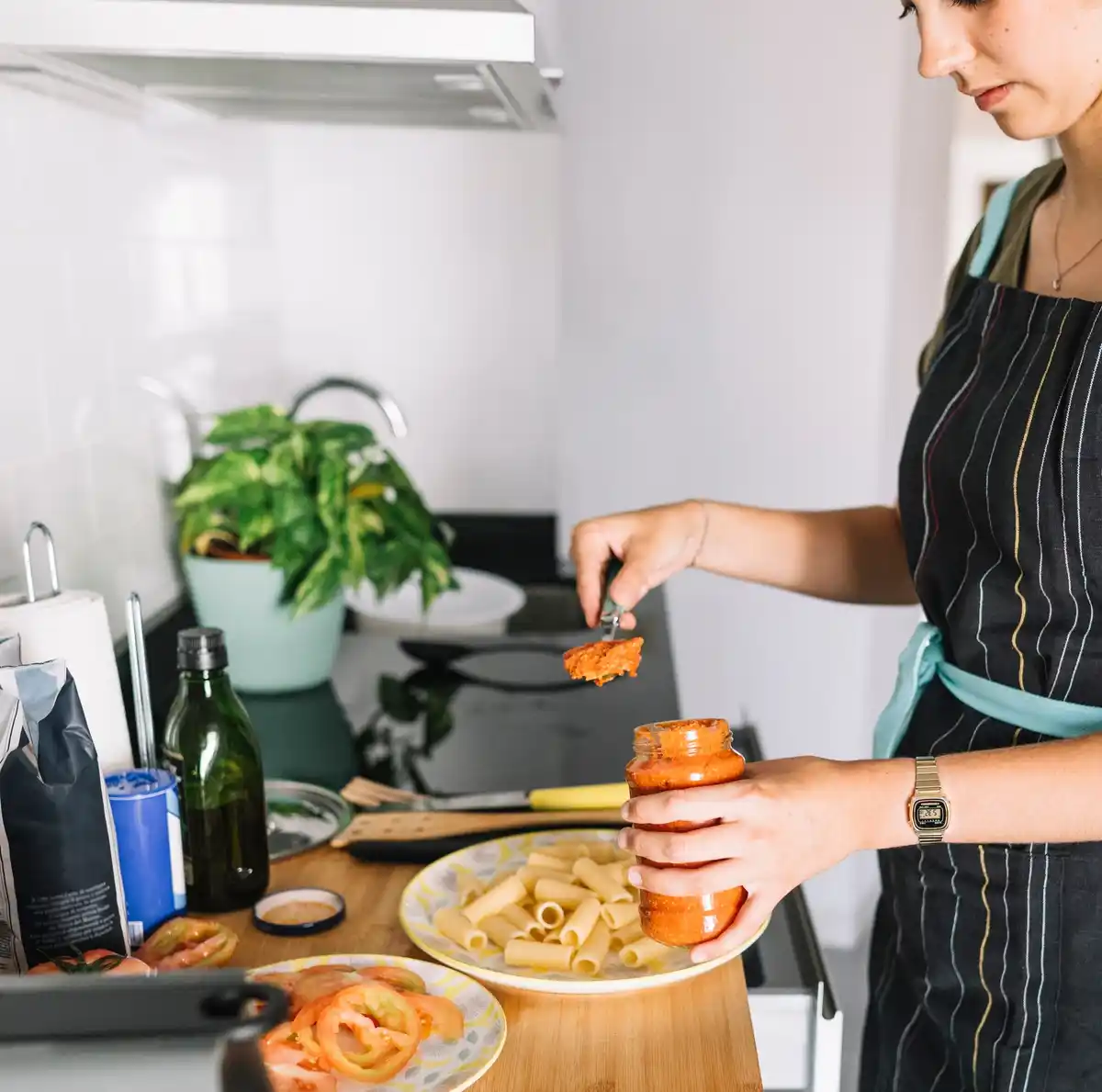 kitchen hacks cooking fast preparation sweden
