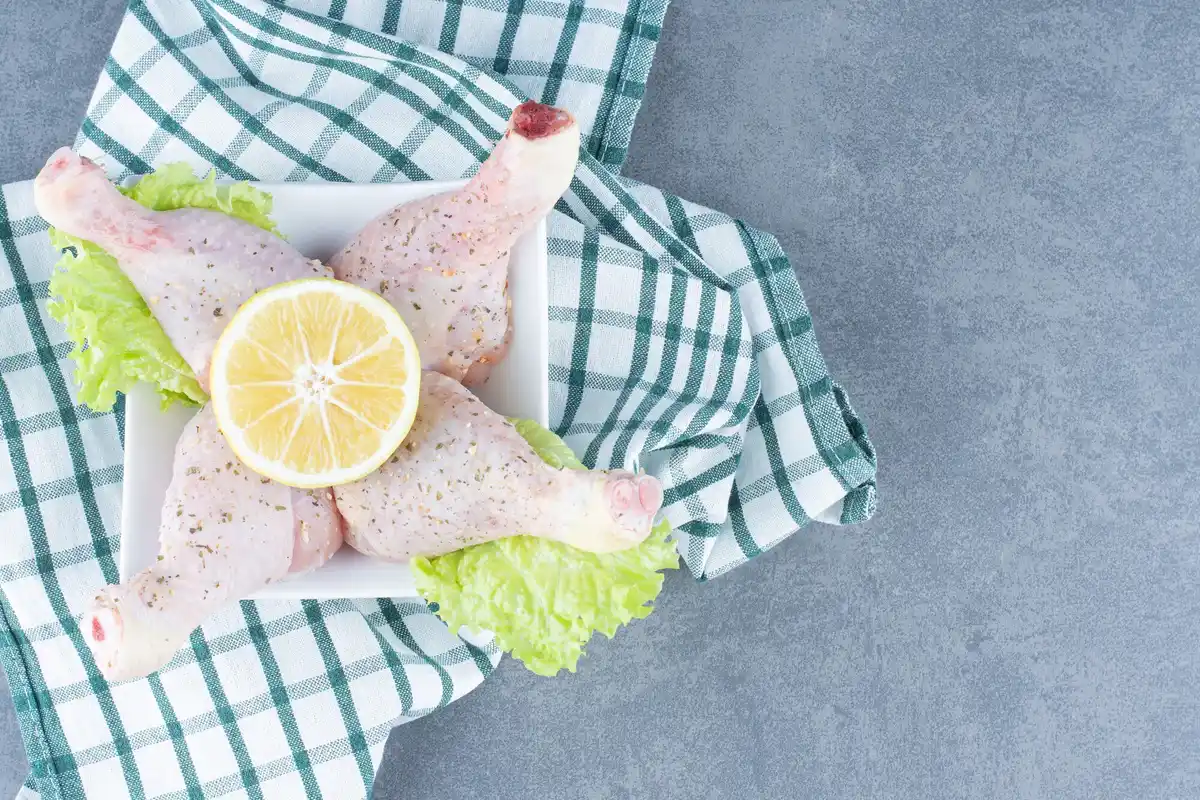 raw chicken kitchen food safety