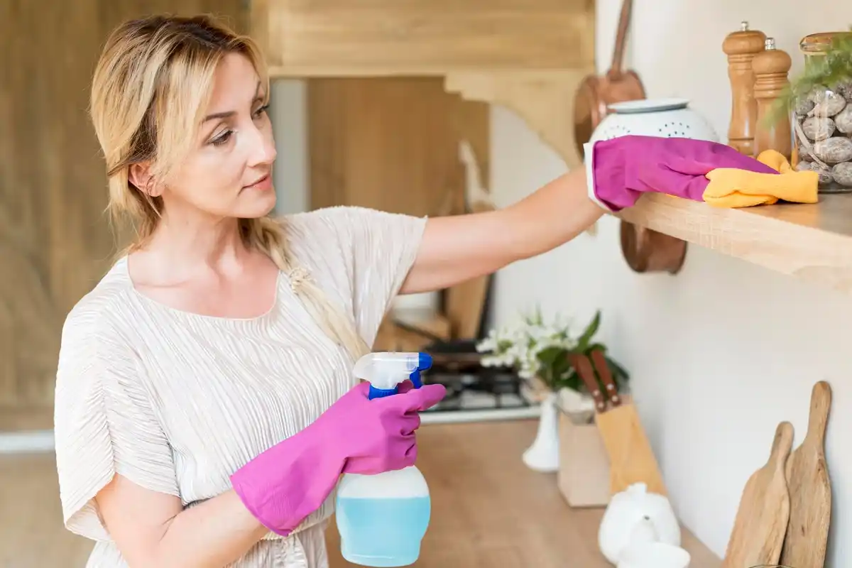 quick daily home cleaning 10 minutes
