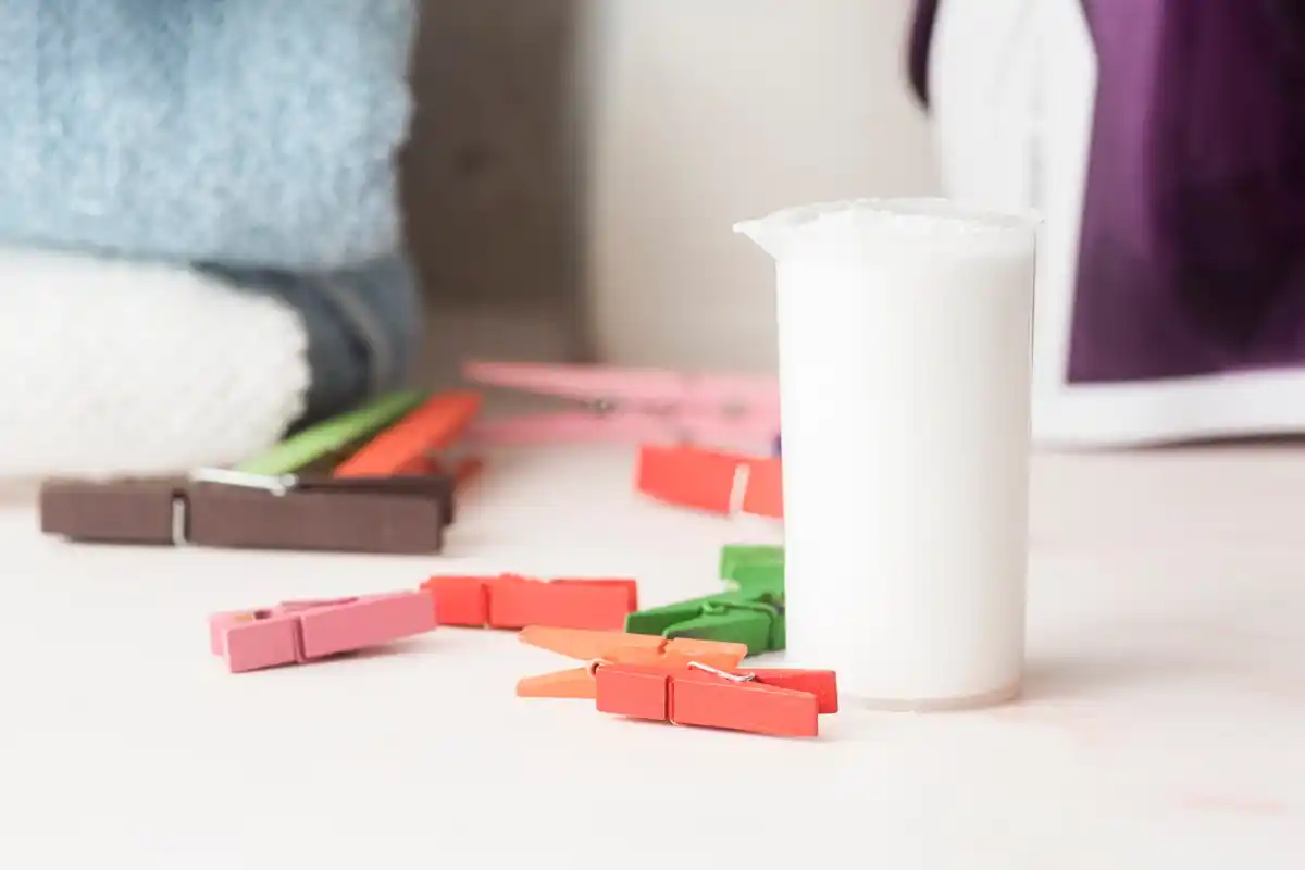 DIY home organization using everyday household items
