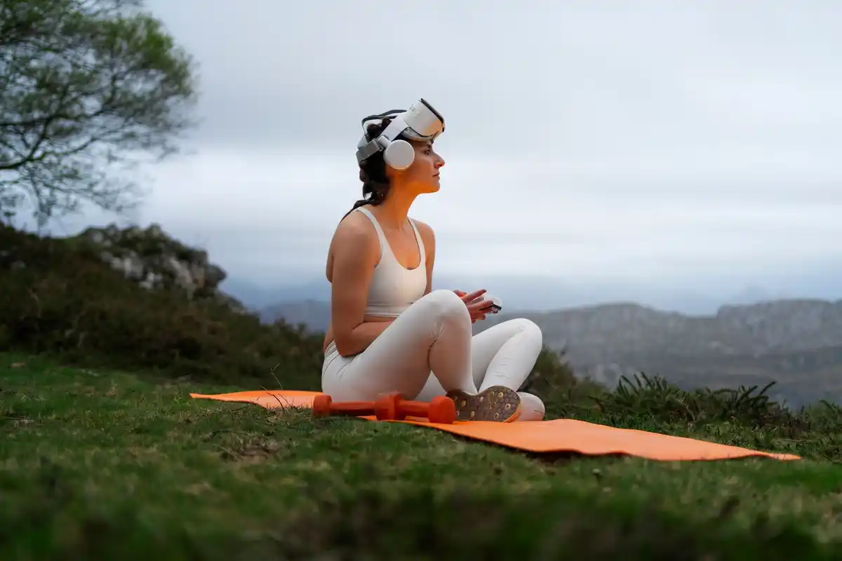 energy boost quick exercises outdoor music relaxation