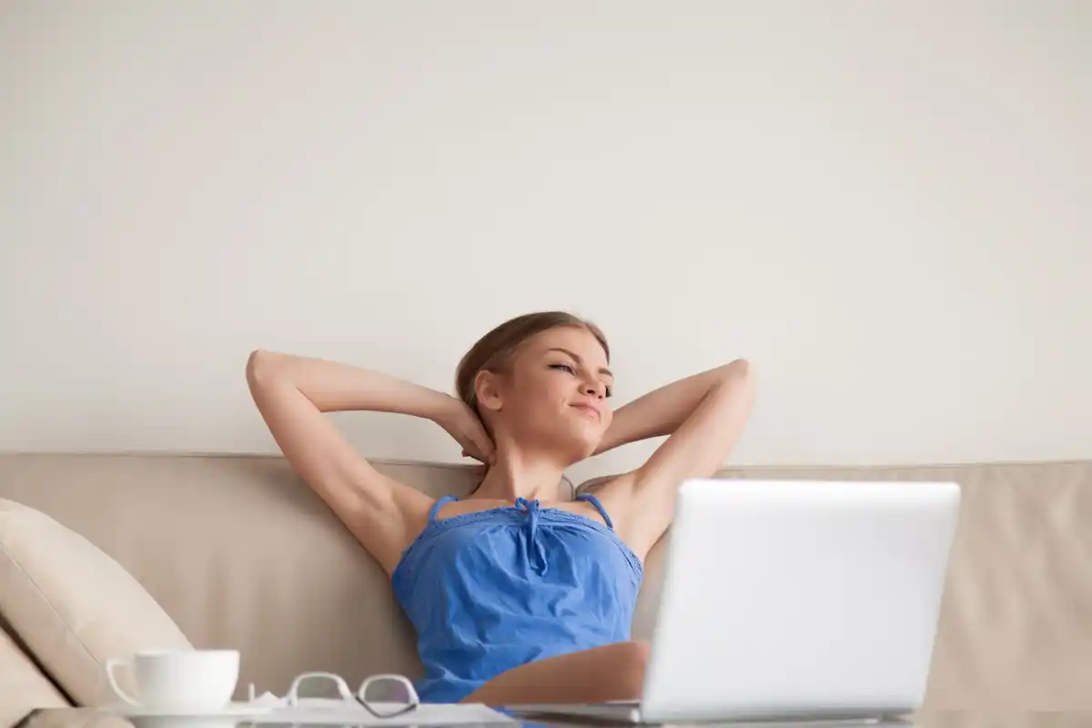 relaxing daily routine stress reduction