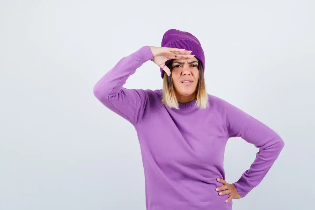 person with headache relief Sweden lifestyle