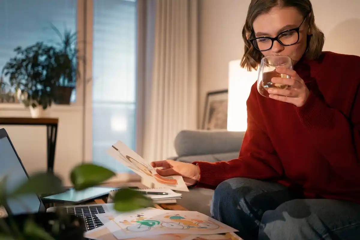 smart monthly budget saving Sweden