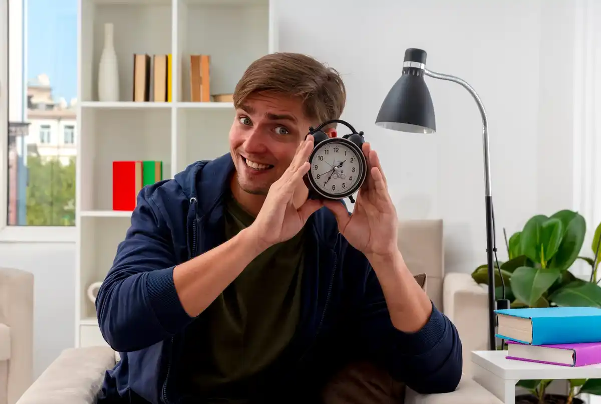 time management stress free Sweden lifestyle