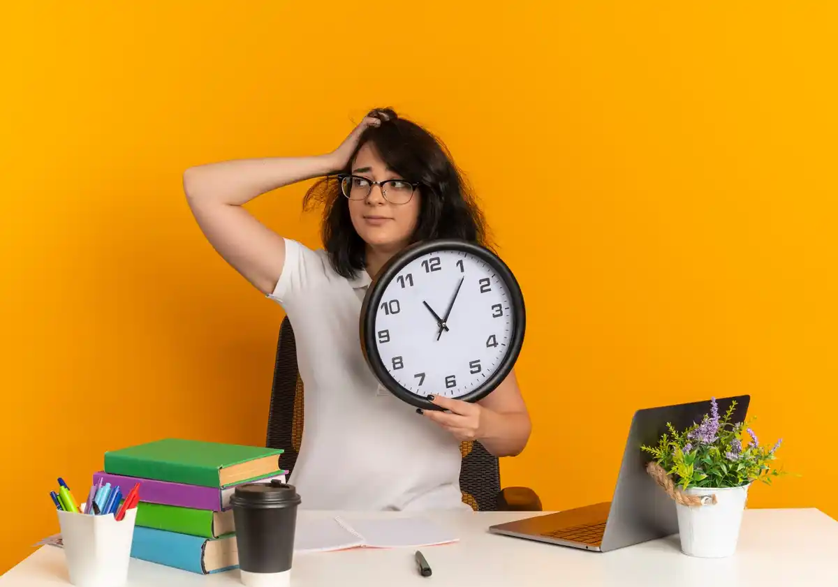 time management stress calm work deadline