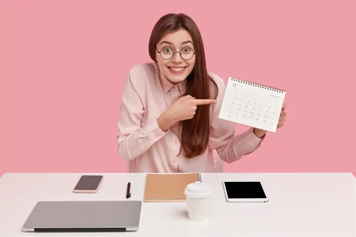 time management planning office calendar