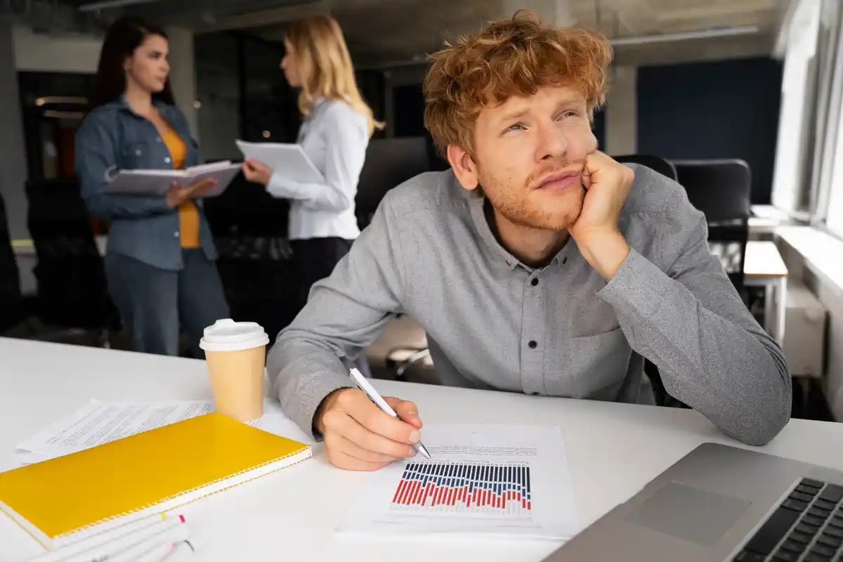 productivity mistakes office worker