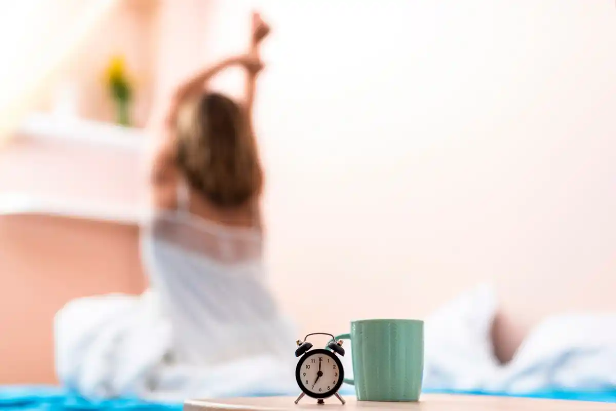 five minute morning routine