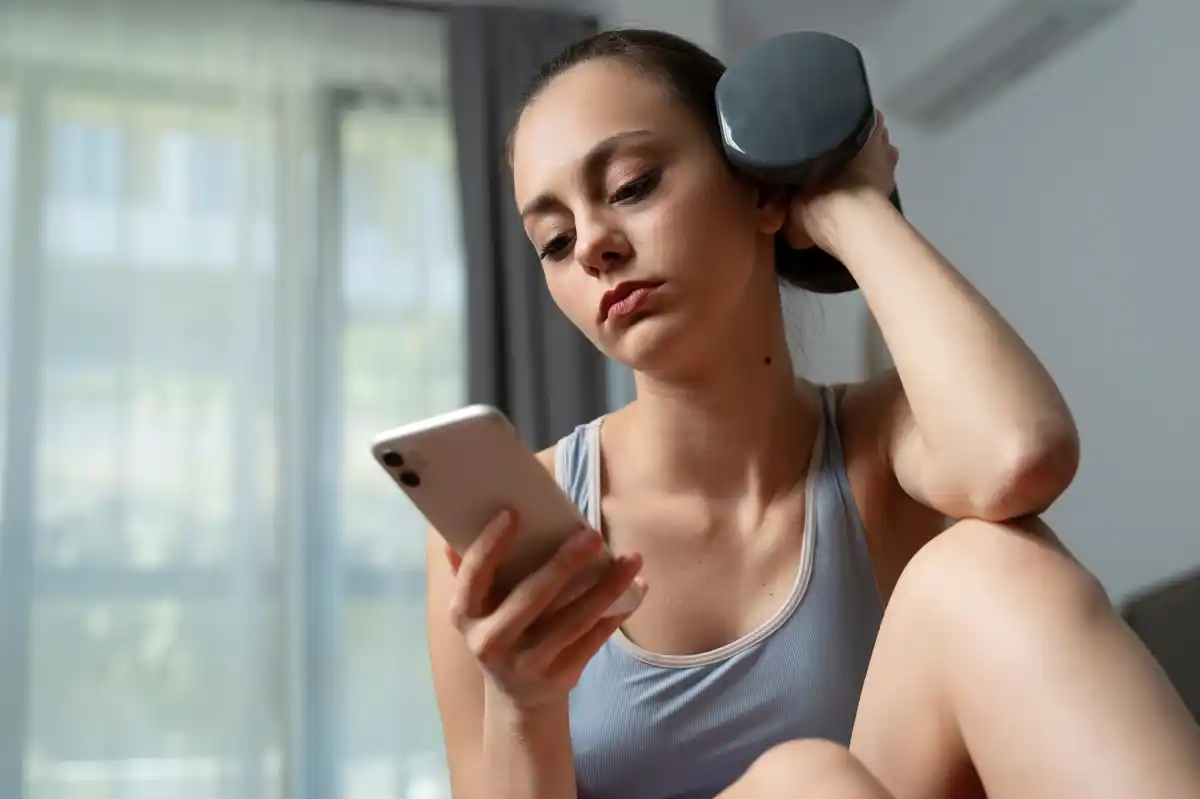 using smartphone easily without stress