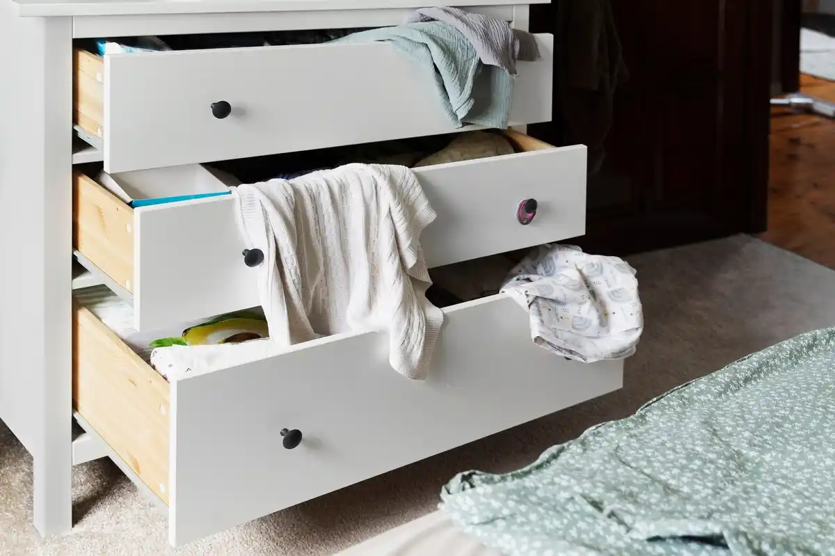 organized home storage Sweden