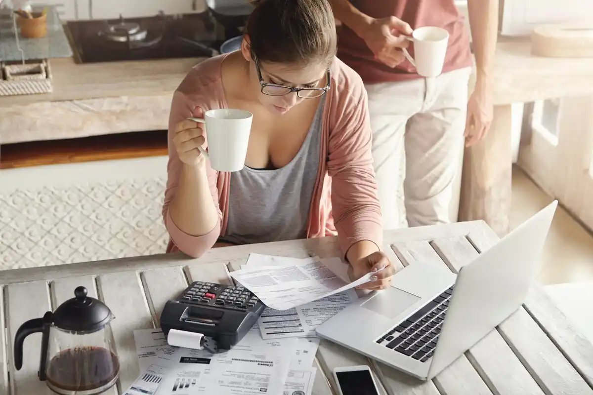 Swedish monthly budgeting personal finance
